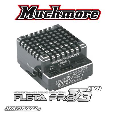  FLETA PRO V3 Evolution Brushless ESC Black -NEW