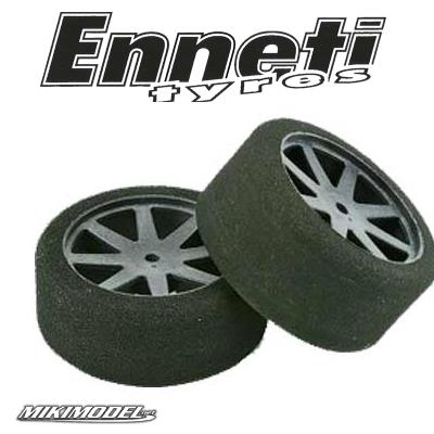 Gomme 1/10 26 mm SHORE 35 Carbon anteriori